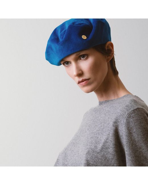 Sibi Hats Blue Audrey