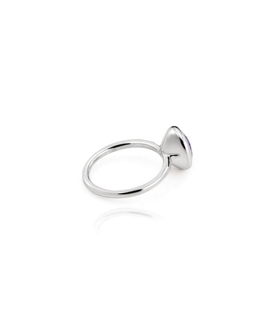 The Jewellery Store London Metallic Desert Sun Quartz Ring