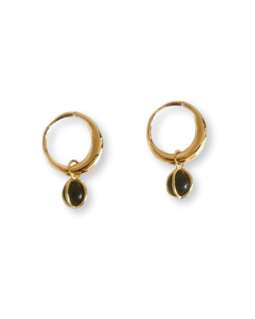 Gem Island Metallic Lucia Earrings