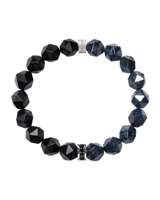 AWNL Blue Poseidon Onyx & Dumortierite Bracelet for men