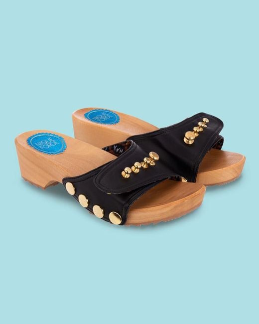 Nique Forde Black Raven Lucille Sandals