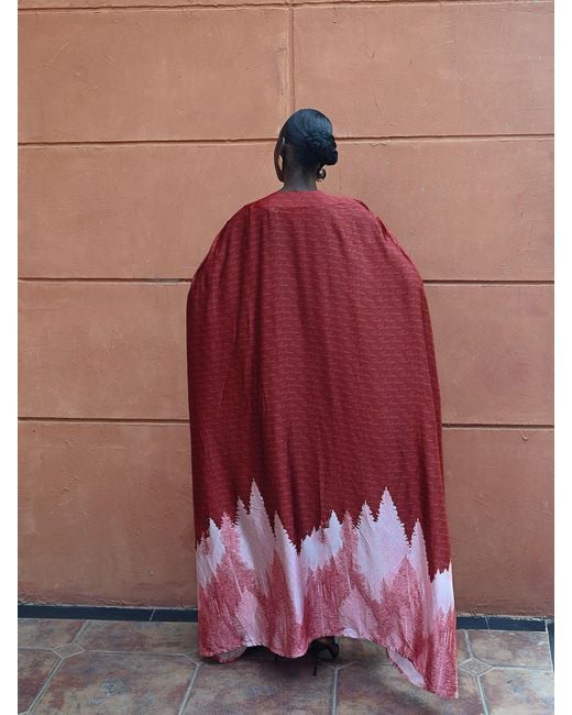 Flaunt Archive Red Suri Kaftan