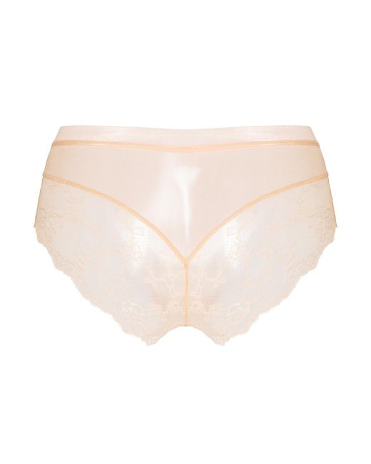 BonBon Lingerie Natural Neutrals Angelina Full Brief Nude