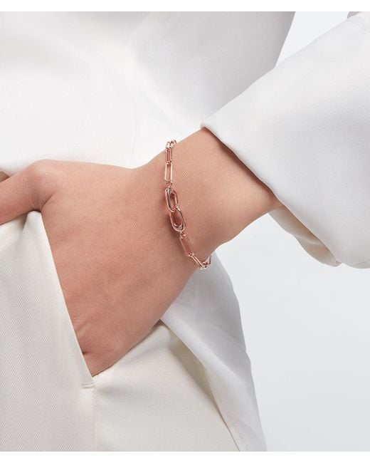 Onia Metallic Baby Clip Bracelet