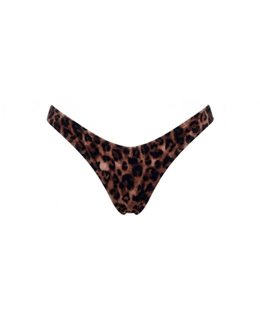 Sunkissed Black Le Bas Cheeky Bottom