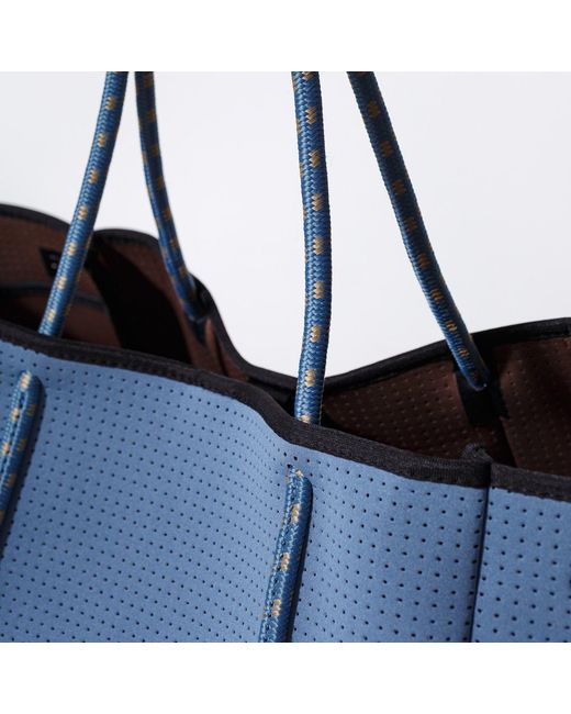 Pop Ups Brand Blue Everyday Tote Stormy