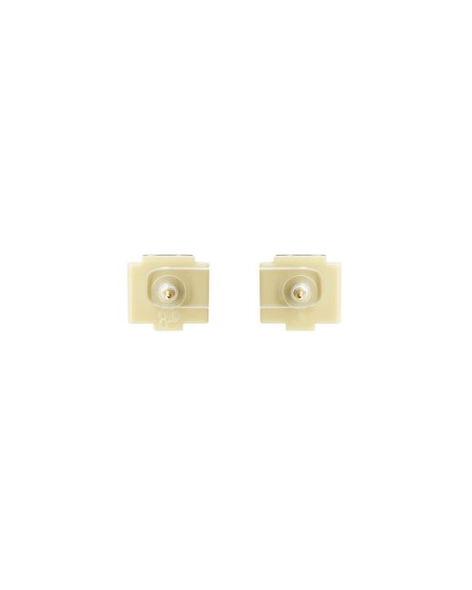 Gissa Bicalho Green Earring Trapeze Short