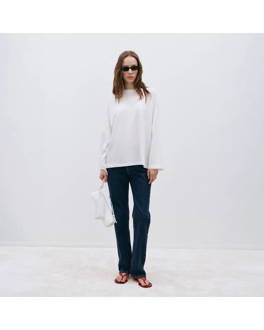 Sd Collection Blue Neutrals Cream Leather Sunglasses Case