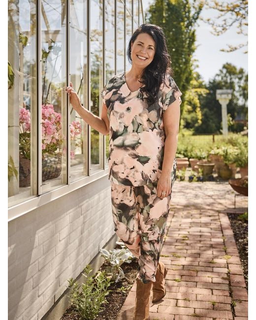 Zoe Pink Edith Pants