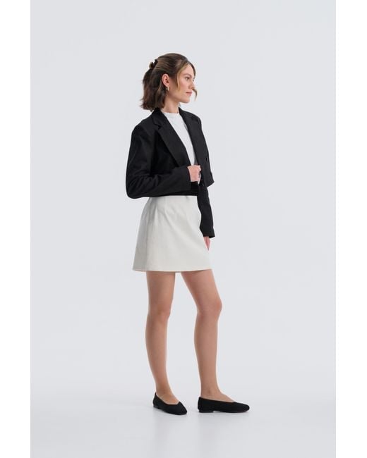 Baltér Black Capri Noir Blazer