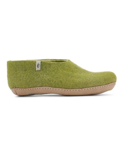 Egos Green Lime Classic Shoe