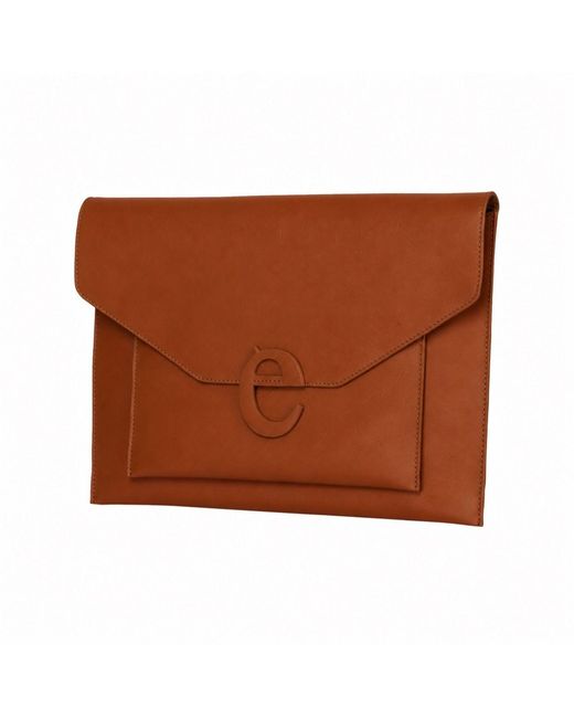 Écotorie Brown Laptop Case for men