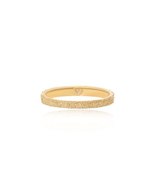 The Jewelz Metallic Lover's Rock Impression Ring