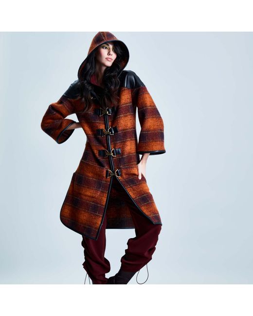SNIDER Brown Yellowstone Coat