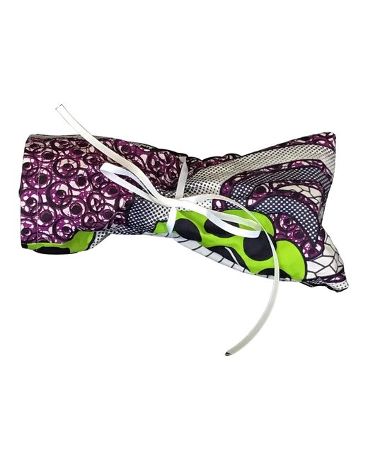 Romer Millinery Purple Twisturban Turban