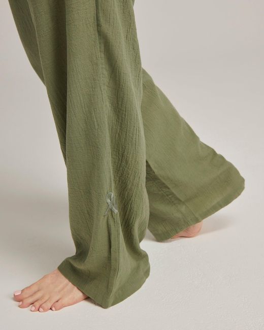 Nudea Green The Classic Trouser