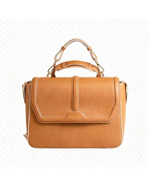 Mia First - Venezia Brown Neutrals Work Bag Miacity