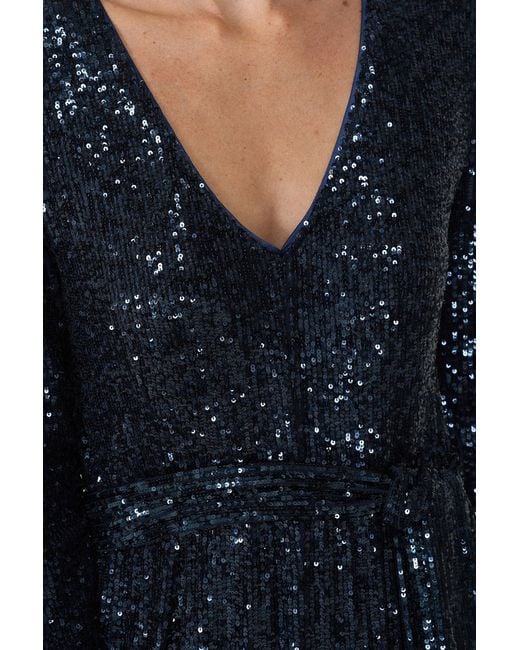 SIRENS Blue New York Jumpsuit