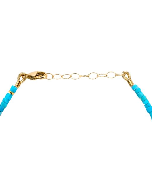 Bombyx House Blue Birthstone December Tube Bracelet