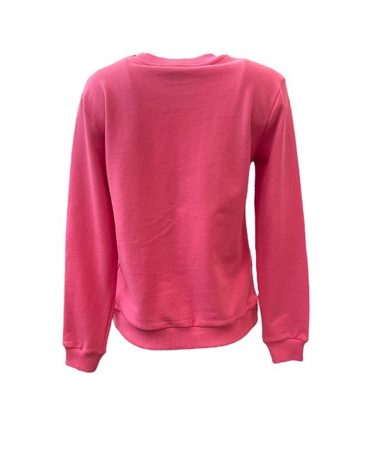 Any Old Iron Pink Sparkly As Fuck Sweatshirt