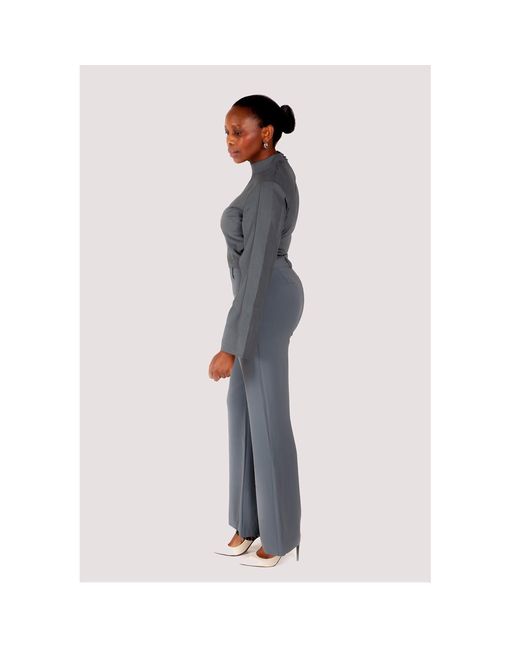 Mary Dickow Blue Sofie Trousers