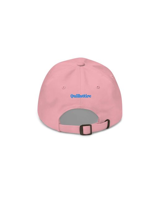 Quillattire Pink The Art Cap