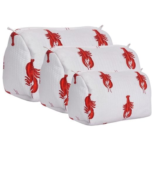 Conscious Yoga Collective Red The Lobster Travel Set