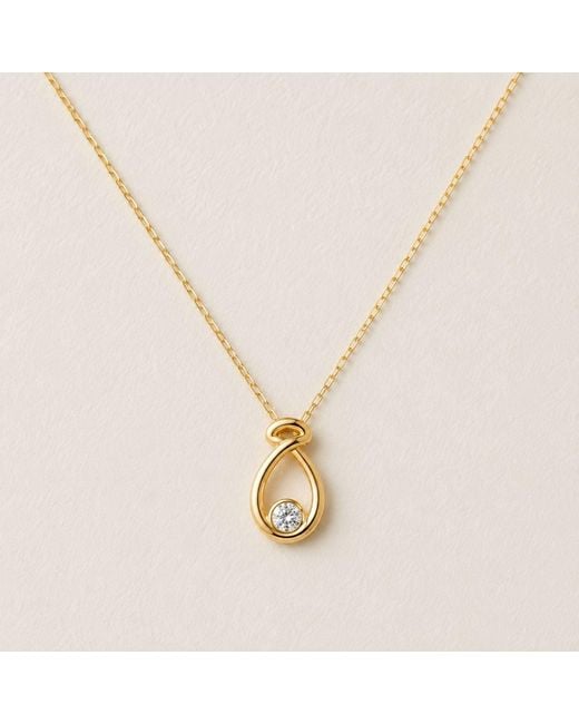 Lily Flo Jewellery Metallic Everything That Led Here Diamond Necklace
