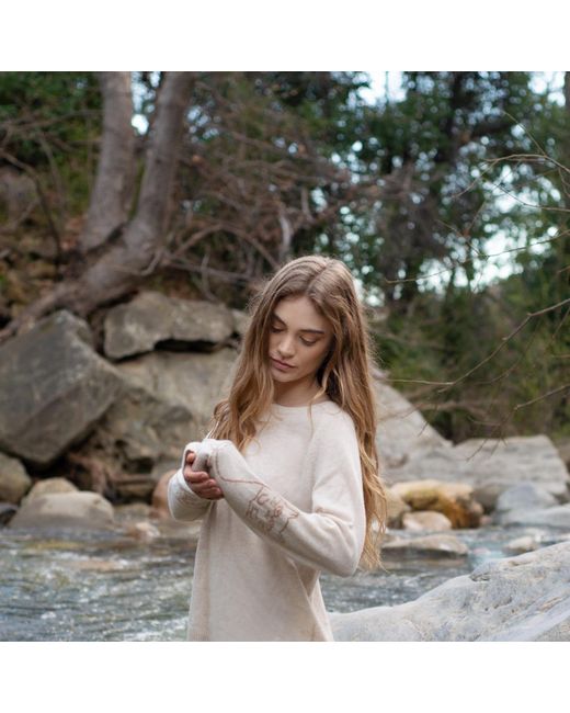 Catnip and Seaweed Natural Neutrals The Cashmere Sweater