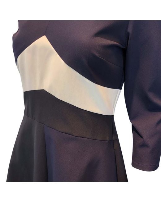 SNIDER Blue Star Dress