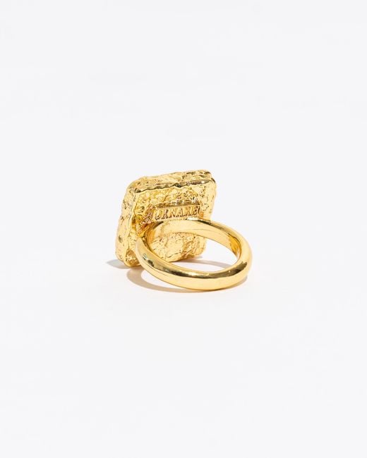 Ornare the Label Metallic Stella Ring – Agate