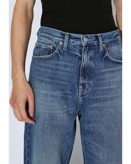 Dr. Denim Blue Omar Relaxed for men