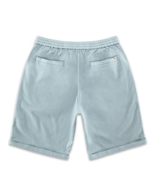 &SONS Trading Co Blue Orta Bermuda Shorts Sky for men