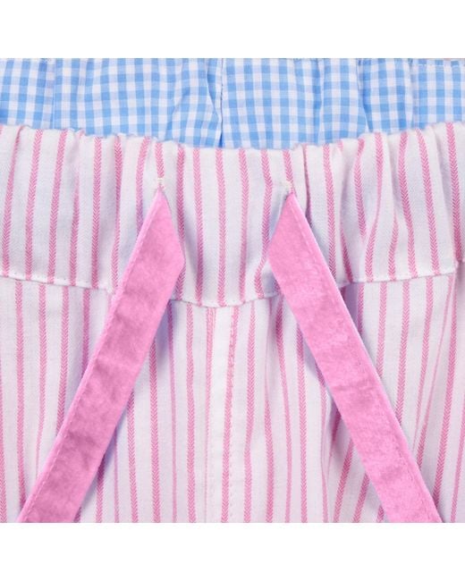Lounge Pink Soft, Breathable Organic Brushed Cotton Loungewear Trousers