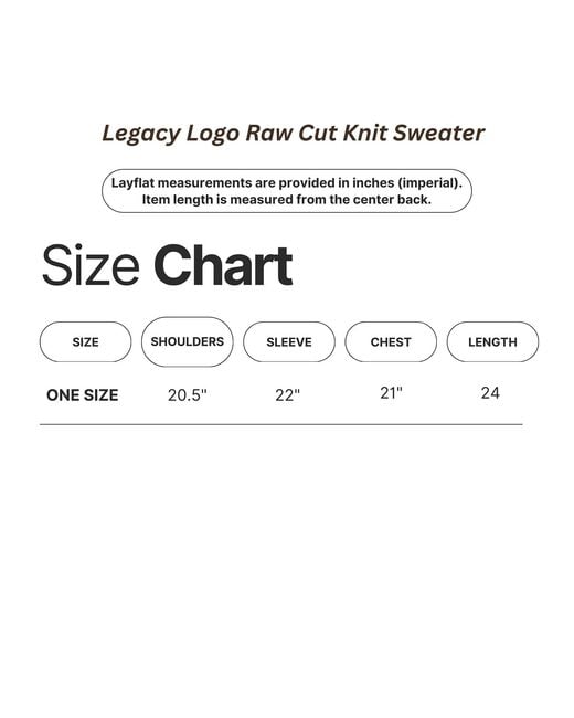 X Ilona Blue Black Legacy Logo Cotton Distressed Fuzzy Knit Raw Cut Sweater
