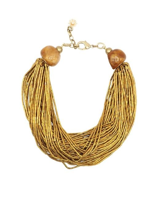 Sita Nevado Metallic Rayon Necklace