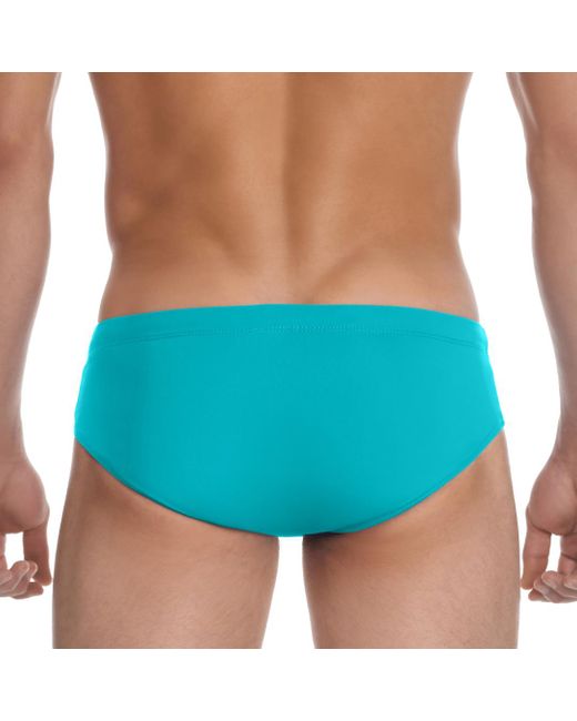 SHOKAN 28 Blue Swim Briefs for men
