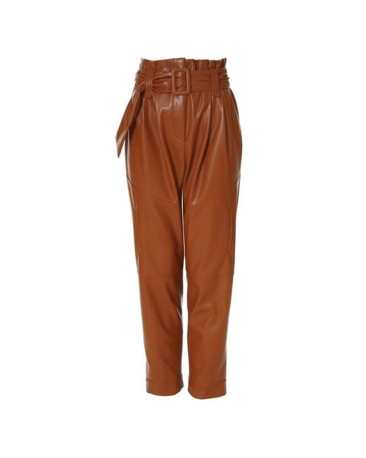 AGGI by HALEWSKI Brown Carrie Aztec Pants
