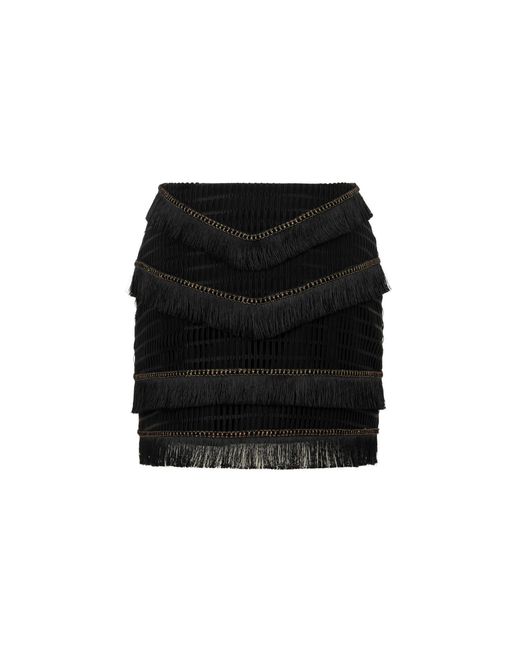 Saint Ones Black Echo Skirt