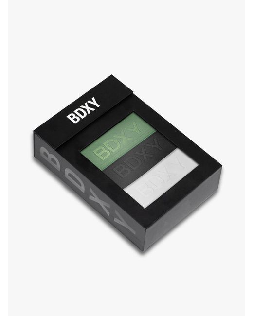 Bdxy Studio Green The Boom Boxer Bundle for men