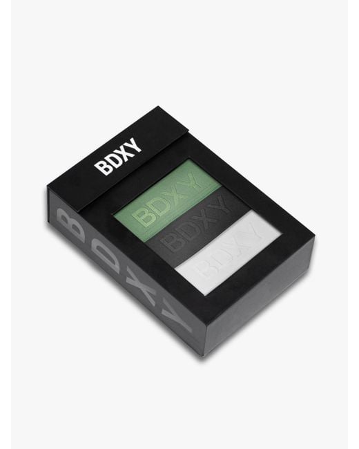 Bdxy Studio Green The Boom Boxer Bundle for men
