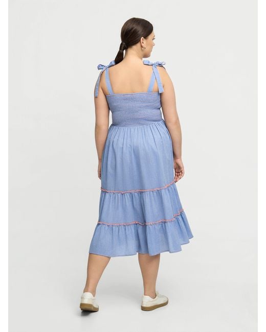 Zoe Blue Mina Dress