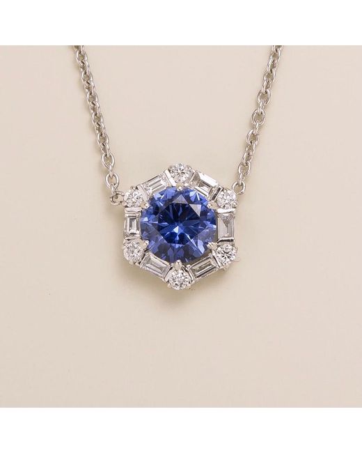 Juvetti Blue Melba Necklace