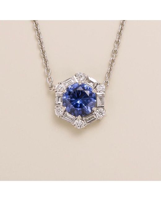 Juvetti Blue Melba Necklace