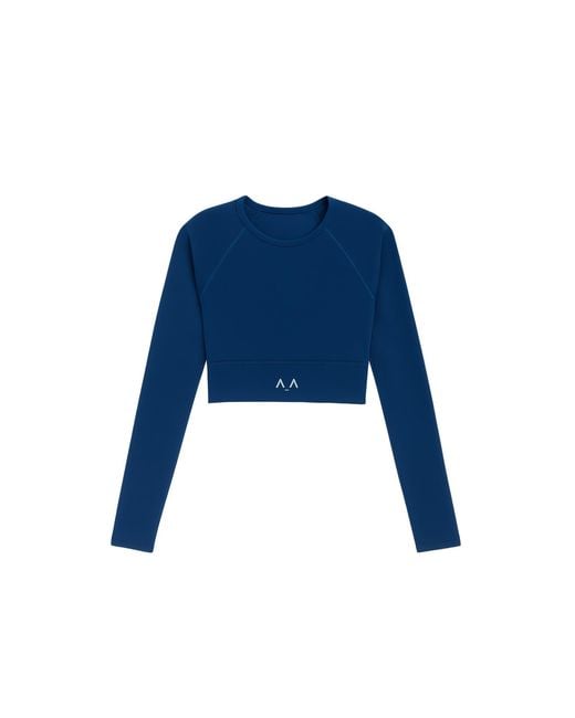 Altra Volta Blue Luxe Flex Top