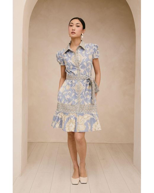 Raishma Gray Etta Dress