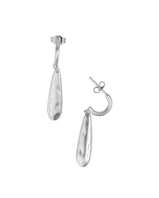 Zynnia Collective Metallic Everyday Teardrop Dangles