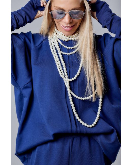 Clothes by Locker Room Blue Three-Piece Set