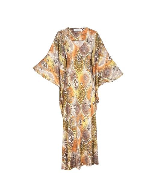 Jennafer Grace Metallic Gracie Caftan