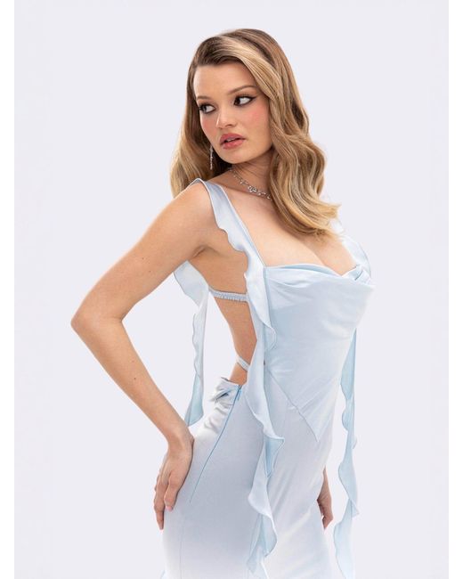 Nana Jacqueline Blue Caroline Dress